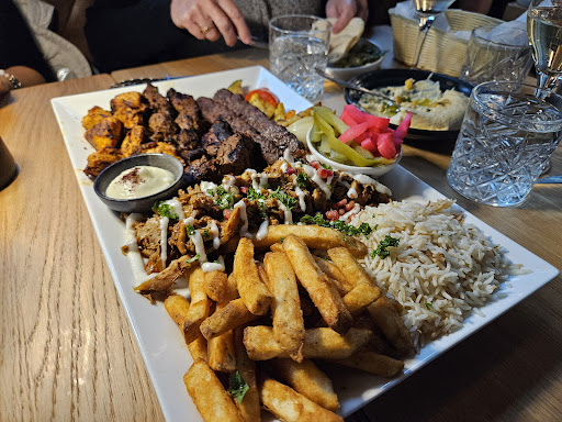Photo of Basha Lebanese Restobar - 1600 Hyde Park Rd, London, ON N6H 5L5